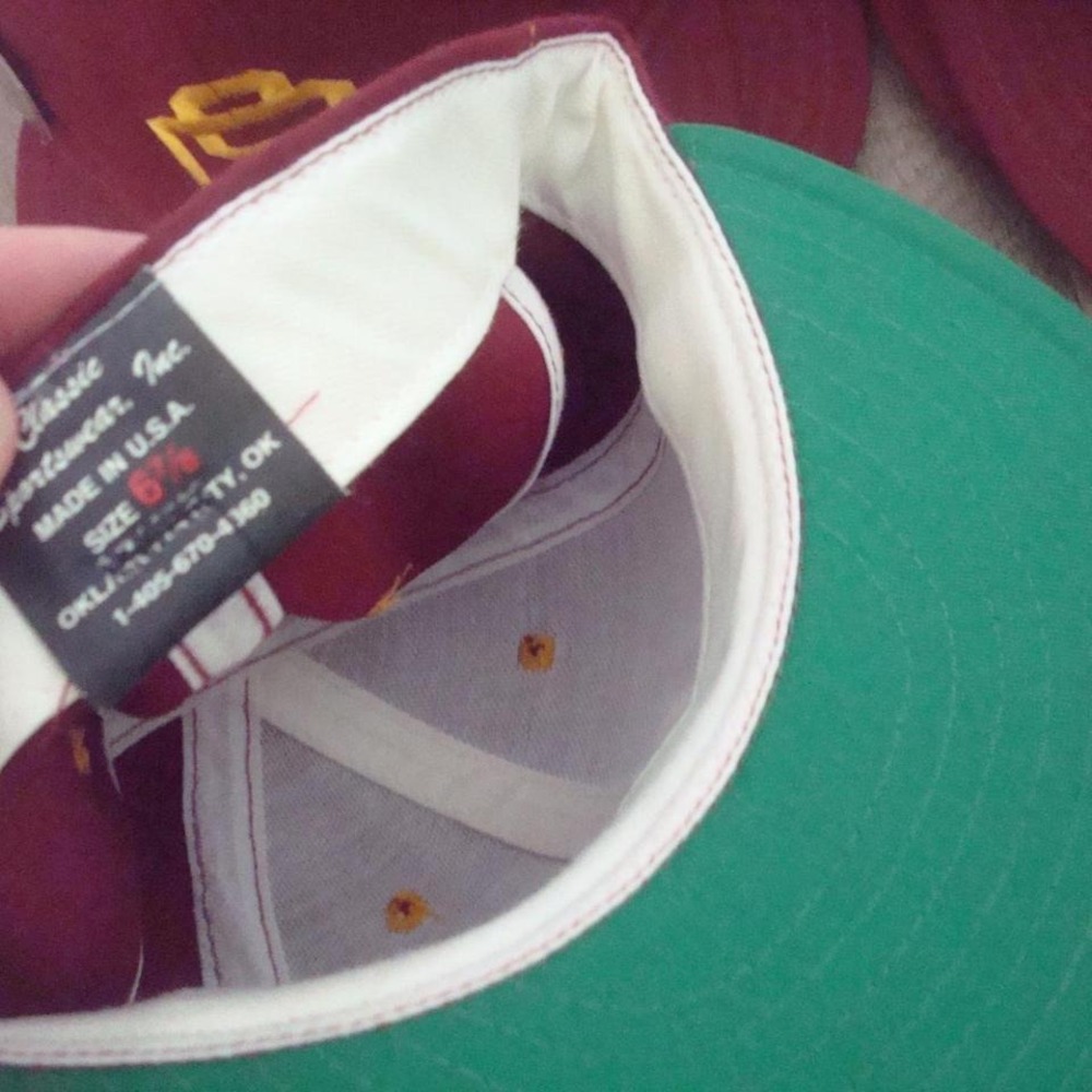 USC TROJANS 10HAT LOT 1980S USA‎ MADE USA MADE CAP HAT 6 5/8 TO SIZE 7 - Picture 2 of 4